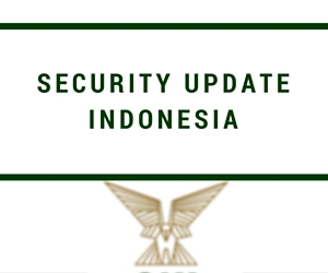 Indonesia Update – April 2016