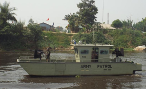 Army Patrol in Delta