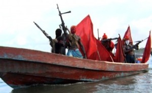 NDA militants in the Delta
