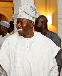 Former Nigeria President Goodluck Jonathan