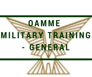 oamme - military training general