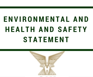Environmental and Health and Safety Statement