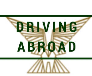 Driving Abroad