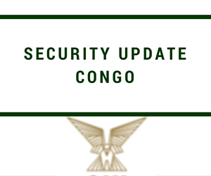 Congo (Kinshasa – DRC) Update – July 2016