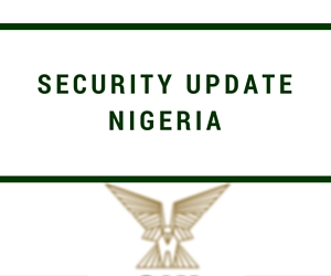 Nigeria Security Update – May 2017