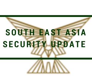 South East Asia and Indochina Review –  November 2017