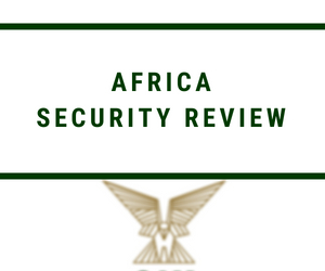 Africa Security Review – January to June 2018